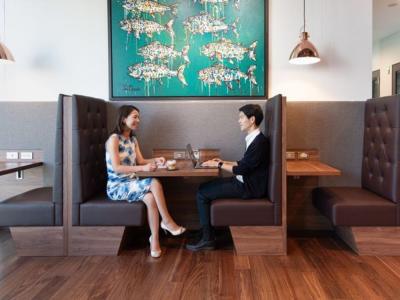 港区虎ノ門の8-15名用オフィス物件（神谷町駅徒歩2分、10坪未満）