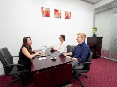 港区虎ノ門の6-10名用オフィス物件（神谷町駅徒歩2分、10坪未満）