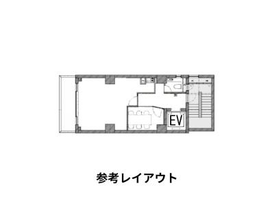 中央区築地のセットアップオフィス物件(築地駅徒歩2分、約15坪)