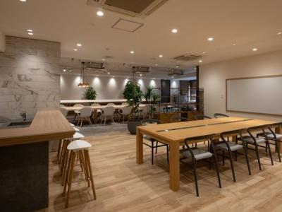 新宿区大京町のセットアップオフィス物件（四谷三丁目駅徒歩5分、約155坪）