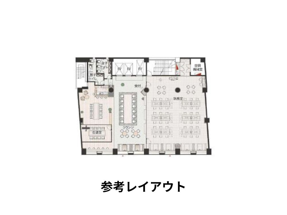 新宿区大京町のセットアップオフィス物件（四谷三丁目駅徒歩5分、約130坪）
