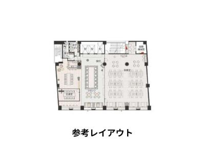新宿区大京町のセットアップオフィス物件（四谷三丁目駅徒歩5分、約130坪）