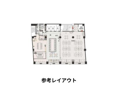 新宿区大京町のセットアップオフィス物件（四谷三丁目駅徒歩5分、約130坪）