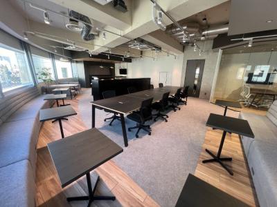 渋谷区代々木のセットアップオフィス物件(南新宿駅徒歩4分、約40坪)