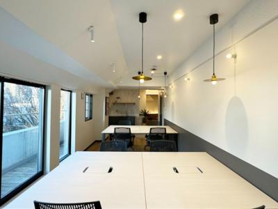 目黒区青葉台のフルセットアップオフィス物件(神泉駅徒歩8分、約20坪)