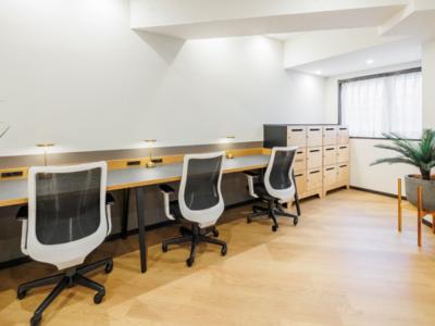 目黒区青葉台のフルセットアップオフィス物件(神泉駅徒歩8分、約25坪)