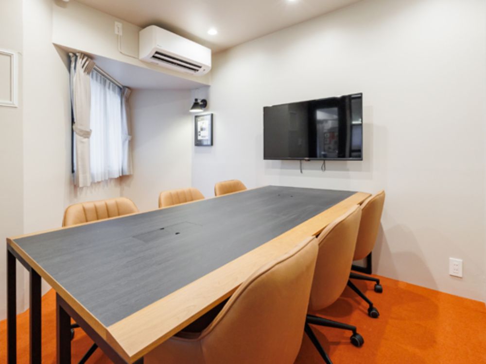 目黒区青葉台のフルセットアップオフィス物件（神泉駅徒歩8分、約25坪）