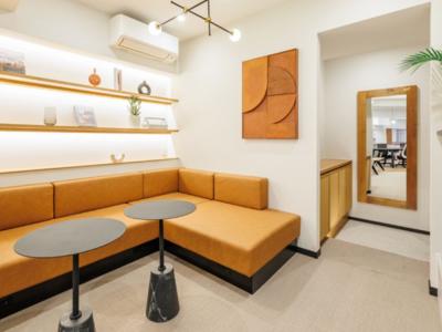 目黒区青葉台のフルセットアップオフィス物件(神泉駅徒歩8分、約25坪)