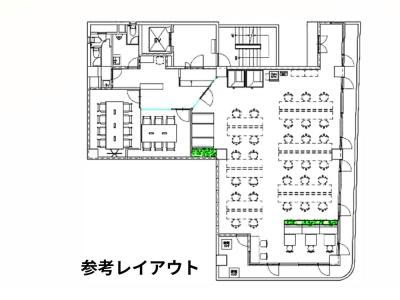 中央区日本橋富沢町のセットアップオフィス物件(人形町駅徒歩4分、約55坪)