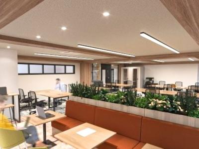 中央区日本橋富沢町のセットアップオフィス物件(人形町駅徒歩4分、約55坪)