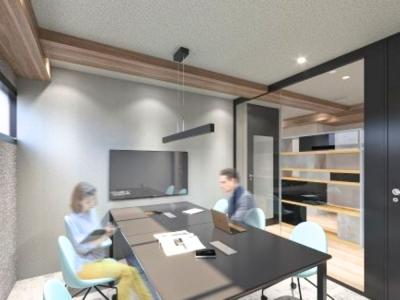 中央区日本橋富沢町のセットアップオフィス物件(人形町駅徒歩4分、約55坪)