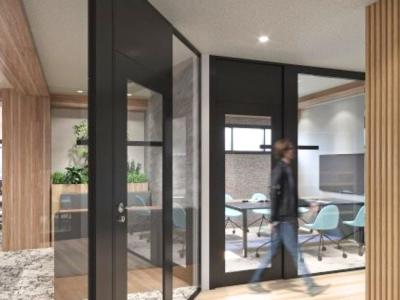 中央区日本橋富沢町のセットアップオフィス物件(人形町駅徒歩4分、約55坪)