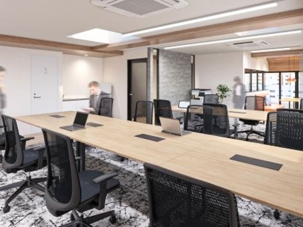 中央区日本橋富沢町のセットアップオフィス物件（人形町駅徒歩4分、約25坪）