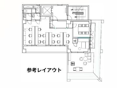 中央区日本橋富沢町のセットアップオフィス物件（人形町駅徒歩4分、約25坪）