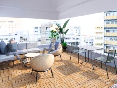 中央区日本橋富沢町のセットアップオフィス物件（人形町駅徒歩4分、約25坪）