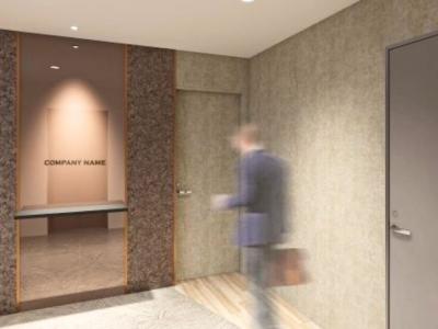 中央区日本橋富沢町のセットアップオフィス物件（人形町駅徒歩4分、約25坪）