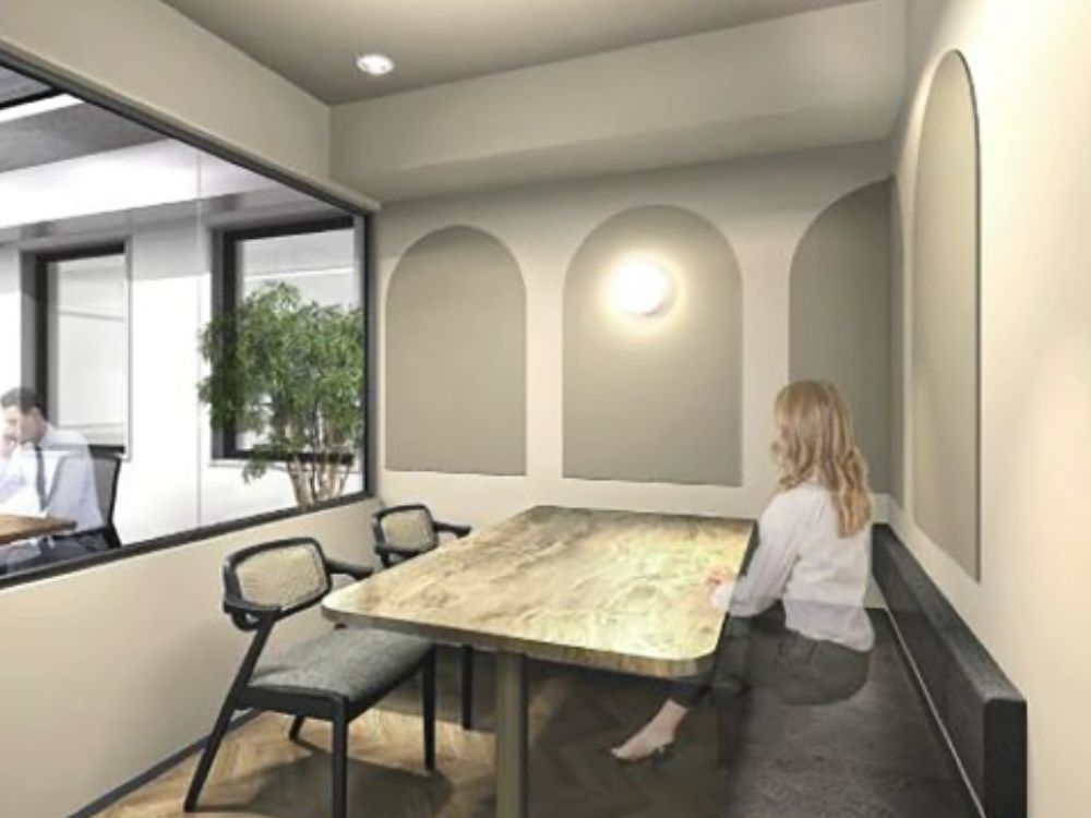 港区浜松町のセットアップオフィス物件（大門駅徒歩4分、約15坪）