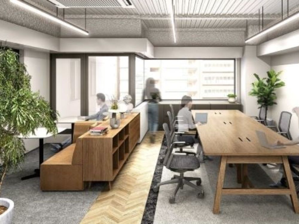 港区浜松町のセットアップオフィス物件（大門駅徒歩4分、約15坪）