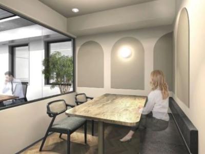 港区浜松町のセットアップオフィス物件(大門駅徒歩4分、約15坪)