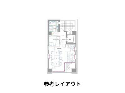 港区浜松町のセットアップオフィス物件(大門駅徒歩4分、約15坪)