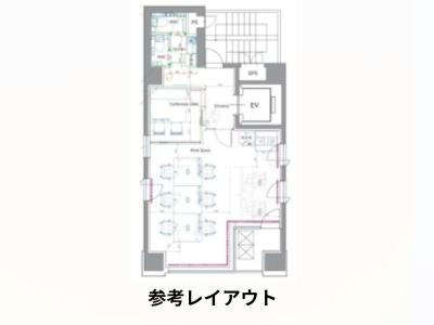 港区浜松町のセットアップオフィス物件(大門駅徒歩4分、約15坪)