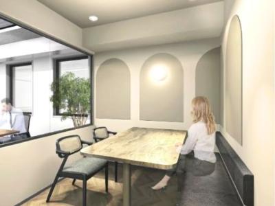 港区浜松町のセットアップオフィス物件(大門駅徒歩4分、約15坪)