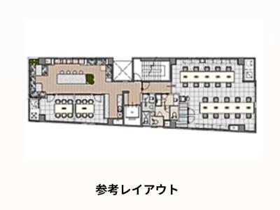 千代田区隼町のフルセットアップオフィス（半蔵門駅徒歩3分、約50坪）