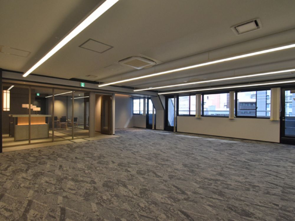 千代田区神田三崎町のセットアップオフィス物件（水道橋駅徒歩3分、約45坪）