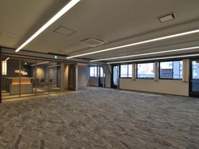 千代田区神田三崎町のセットアップオフィス物件(水道橋駅徒歩3分、約45坪)