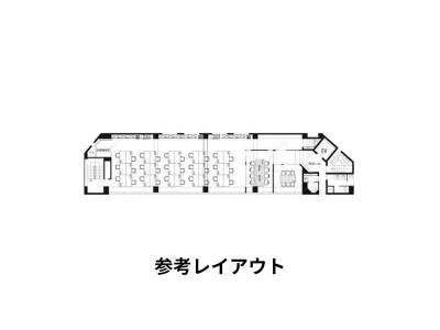 千代田区平河町のセットアップオフィス物件(永田町駅徒歩2分、約60坪)