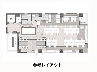 千代田区麹町のフルセットアップオフィス物件（半蔵門駅徒歩1分、約40坪）