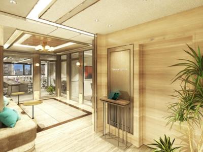 千代田区麹町のフルセットアップオフィス物件（半蔵門駅徒歩1分、約40坪）