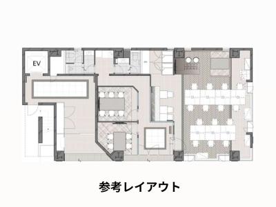 千代田区麹町のフルセットアップオフィス物件（半蔵門駅徒歩1分、約30坪）