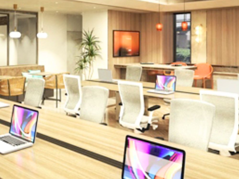 千代田区麹町のフルセットアップオフィス物件（半蔵門駅徒歩1分、約30坪）