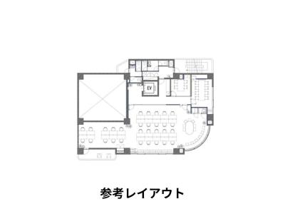 品川区西五反田のセットアップオフィス物件（五反田駅徒歩5分、約55坪）