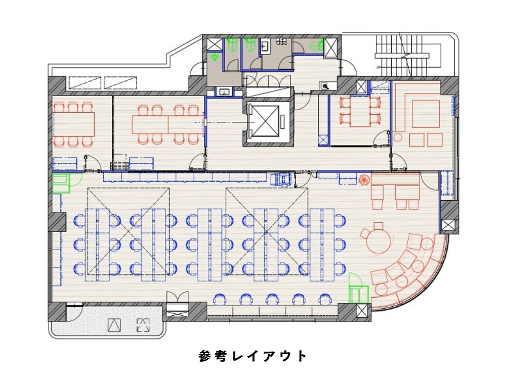 品川区西五反田のセットアップオフィス