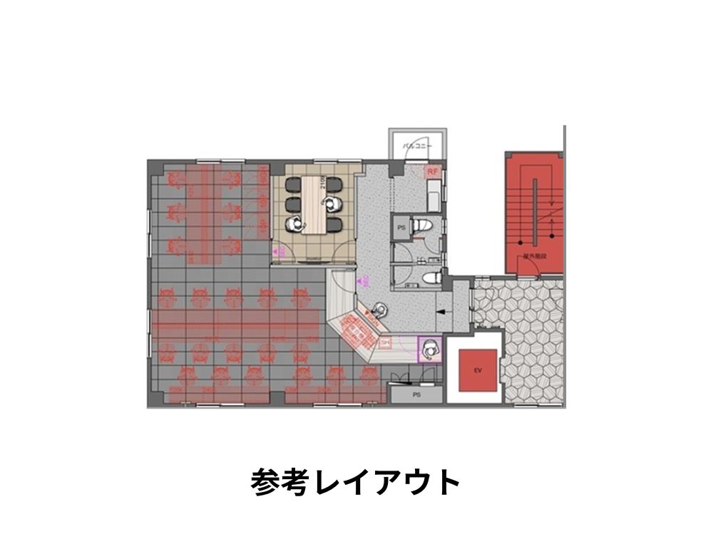 文京区本郷のセットアップオフィス物件（本郷三丁目駅徒歩1分、約30坪）