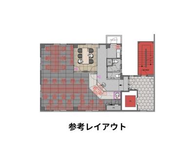文京区本郷のセットアップオフィス物件（本郷三丁目駅徒歩1分、約30坪）