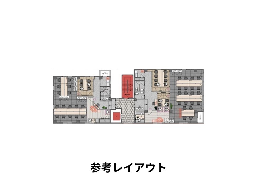 文京区本郷のセットアップオフィス物件（本郷三丁目駅徒歩1分、約30坪）