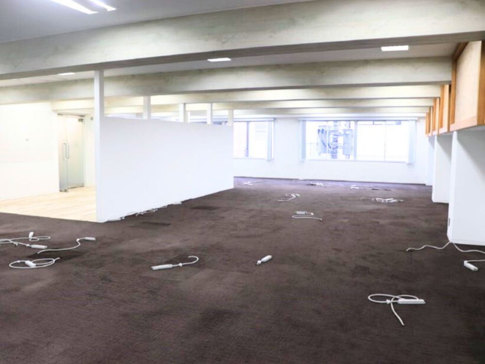 港区新橋の居抜きオフィス