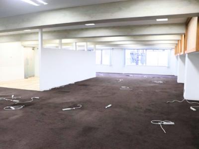港区新橋の居抜きオフィス