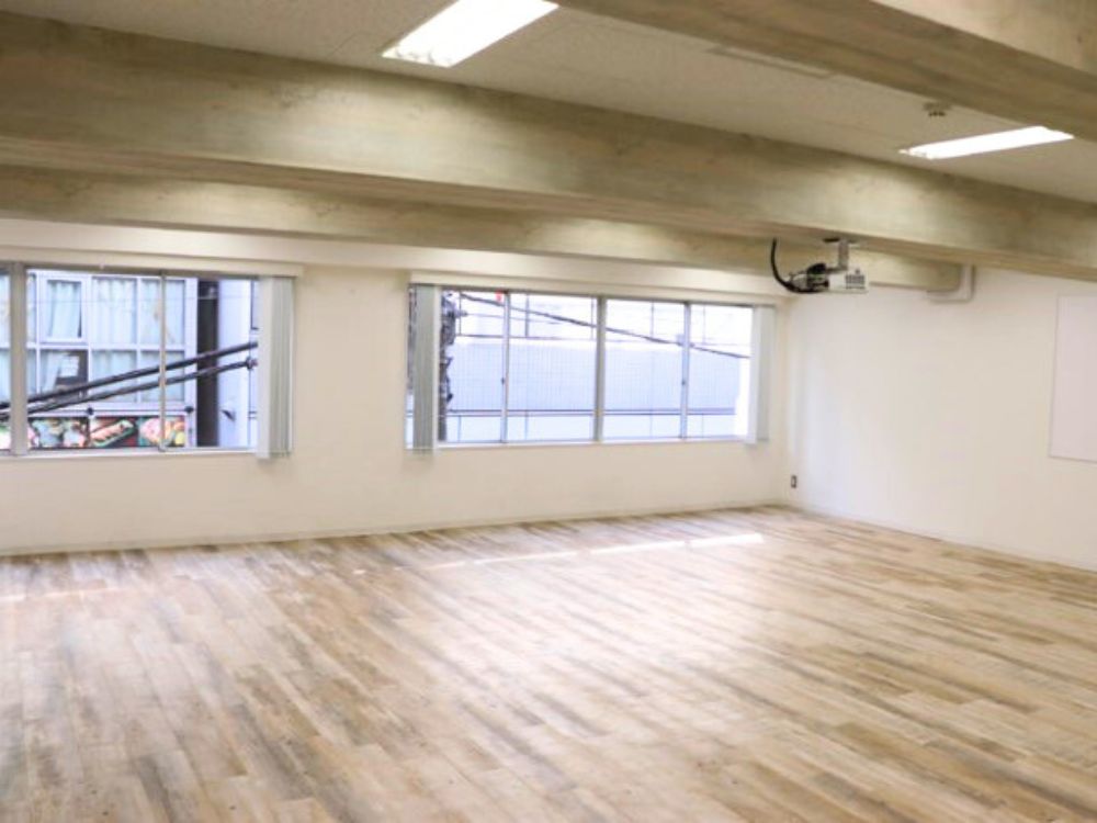 港区新橋の居抜きオフィス
