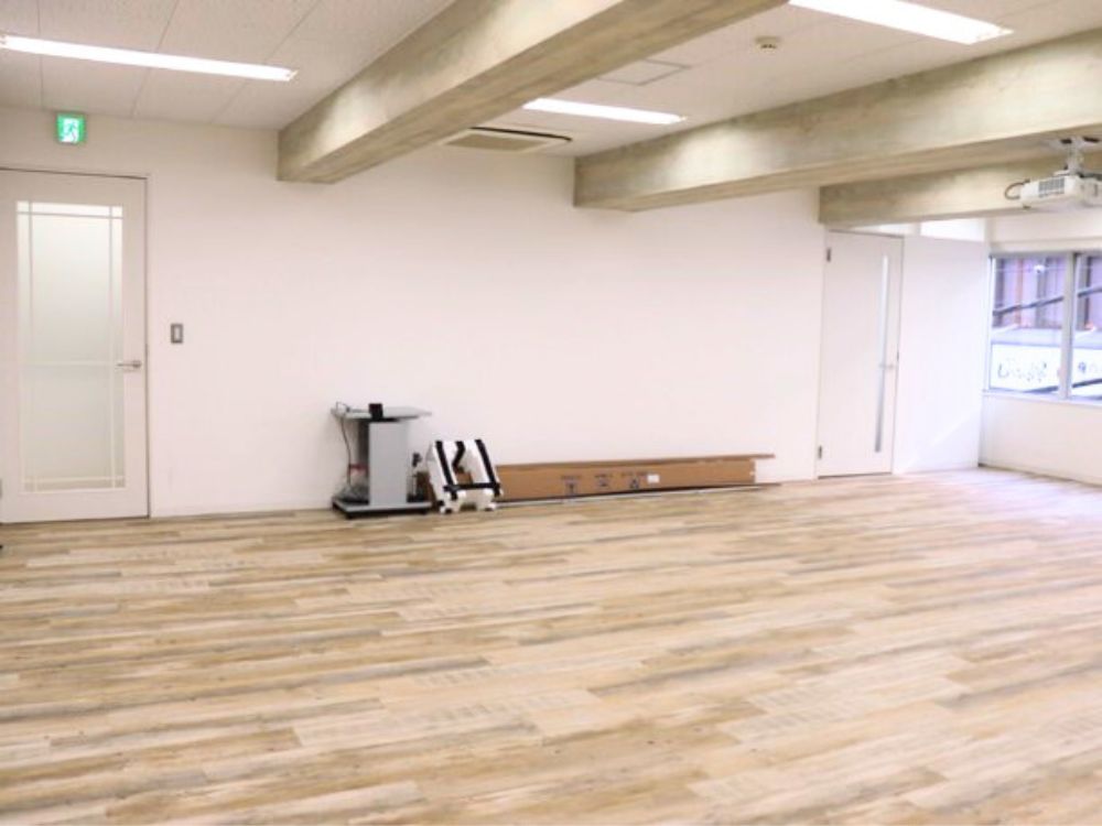 港区新橋の居抜きオフィス