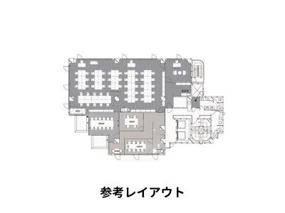 渋谷区東の居抜きオフィス物件（恵比寿駅徒歩6分、約90坪）