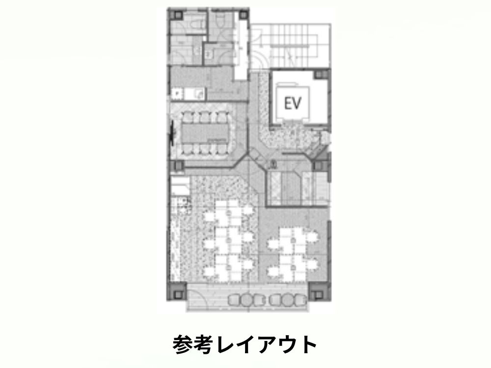 中央区日本橋小伝馬町のセットアップオフィス物件（小伝馬町駅徒歩2分、約20坪）