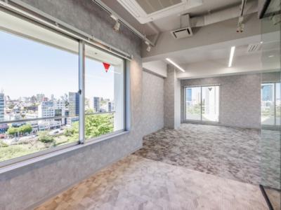 千代田区九段北のセットアップオフィス物件(市ヶ谷駅徒歩6分、約25坪)