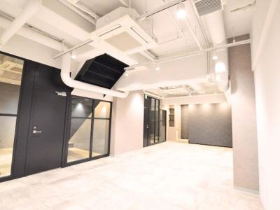 中央区新川のセットアップオフィス