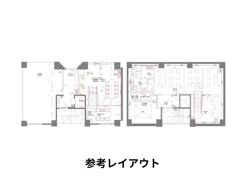 中央区新川のセットアップオフィス