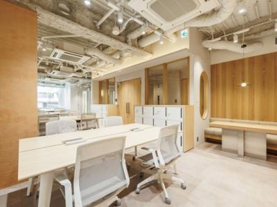 渋谷区渋谷のセットアップオフィス物件(渋谷駅徒歩5分、約35坪)