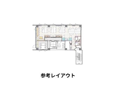 渋谷区渋谷のセットアップオフィス物件(渋谷駅徒歩5分、約35坪)